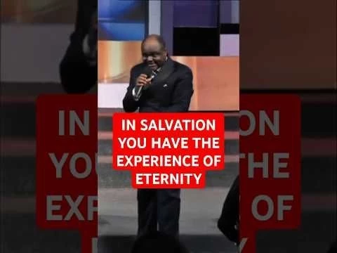 SALVATION IS AN ETERNAL EXPERIENCE || DR ABEL DAMINA #shorts #short #shortsfeed