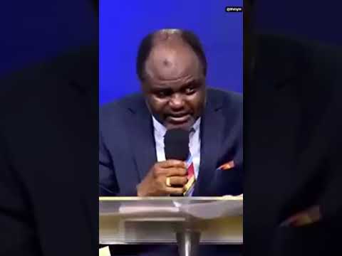 [EZRA MADE IT CLEAR] THAT GOD IS  NOT AN EVIL PERSON - DR ABEL DAMINA