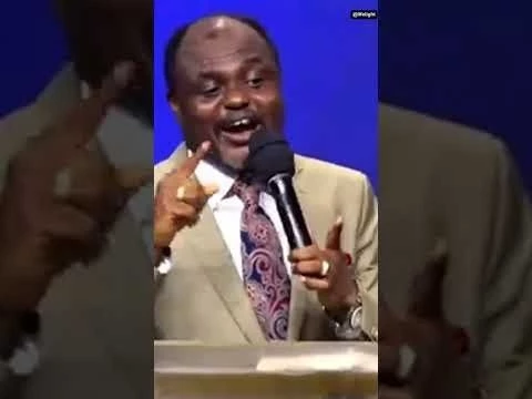 WE ALWAYS INTERPRET GOD IN THE LIGHT OF OUR WICKEDNESS - DR ABEL DAMINA
