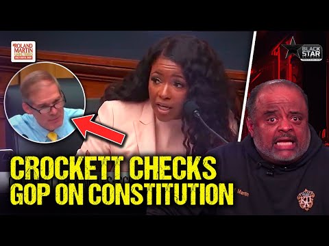 Jasmine Crockett SCHOOLS Constitutionally Clueless GOP on Due Process