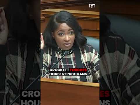Jasmine Crockett ROASTS House Republicans