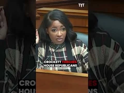 Jasmine Crockett ROASTS House Republicans