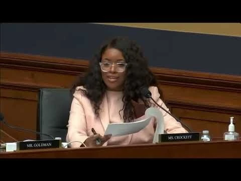 Rep. Jasmine Crockett: The Constitution Isn’t That Complicated… Unless You’re the GOP