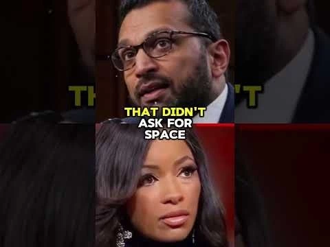 Kash Patel Tried to Challenge Jasmine Crockett, He Wasn’t Ready for the Savage Clapback!