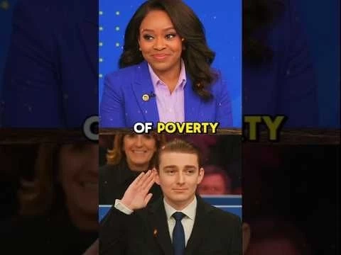 Baron Trump Silenced by Jasmine Crockett in 7 Minutes