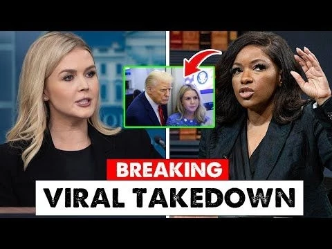 Jasmine Crockett INSULTS Karoline Leavitt In VIRAL MOMENT 15 Minutes Ago