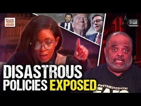 Demonic, Disastrous Policies: Jasmine Crockett ETHERS Republicans Over Their Faux Concern For Women