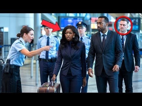 Airport Staff Kicked Jasmine Crockett, But Regretted Everything When Her Husband Arrived