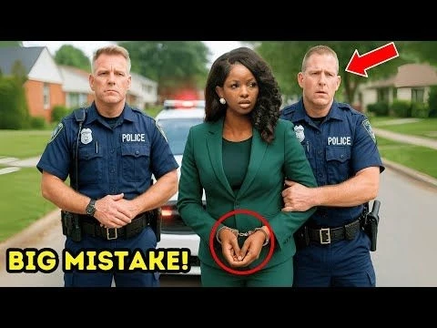 Jasmine Crockett Handcuffed by Police in Public — 5 Minutes Later, She Shatters Their Entire System