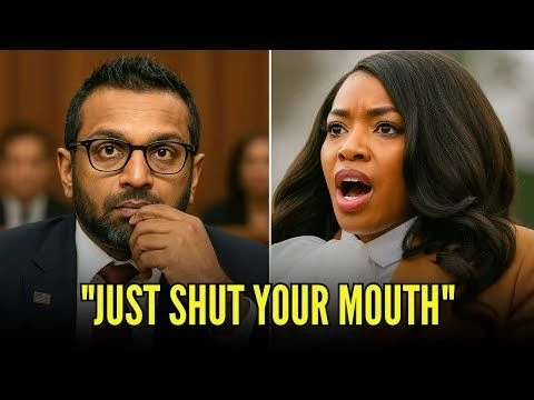 Jasmine Crockett DESTROYS Kash Patel With 1 Sentence That Left the Room STUNNED