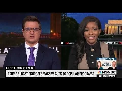 Rep. Jasmine Crockett: GOP Is Starving Families While Feeding Fox News