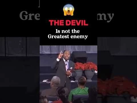 The Devil is not the greatest enemy, Dr. Myles Munroe, #motivation #inspiration #duet