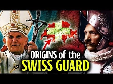 The Real Reason Swiss Guards Protect the Pope (and not Italians)