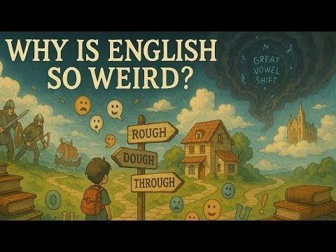 Why English Spelling Makes No Sense | The Bizarre History of the English Language