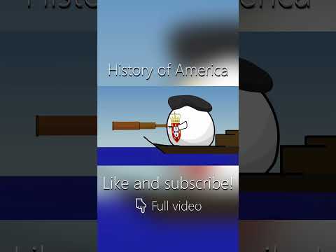 History of America Part 1 | Countryballs