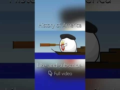 History of America Part 1 | Countryballs