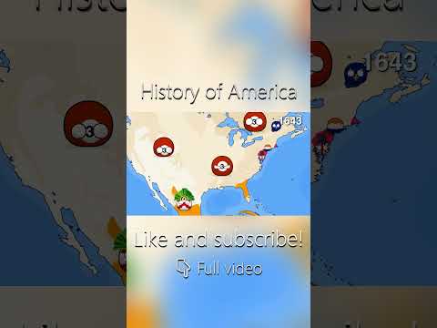 History of America Part 2 | Countryballs