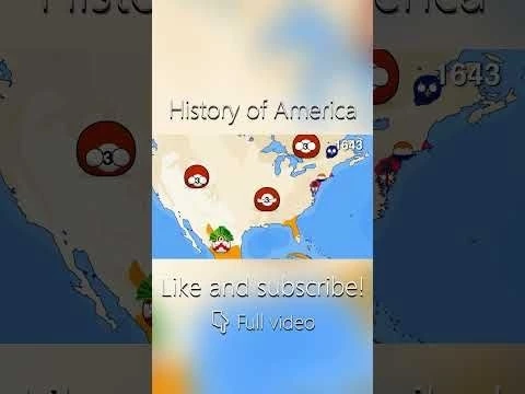 History of America Part 2 | Countryballs