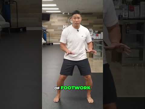 TaeKwonDo Secrets: Footwork  Biomechanics for Peak Performance!