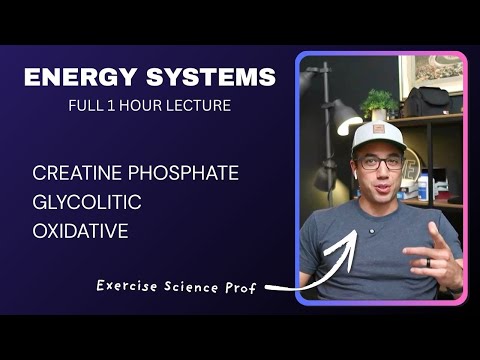 Creatine Phosphate, Glycolytic, and Oxidative Energy Systems | Full Lecture Replay