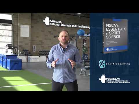 New from Human Kinetics and the NSCA: NSCA#39;s Essentials of Sport Science textbook