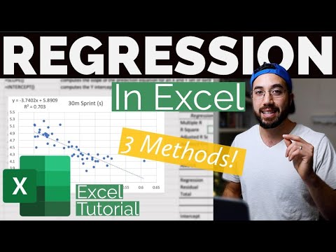 Regression Analysis in Excel - It#39;s Easier Than You Think (3 methods)