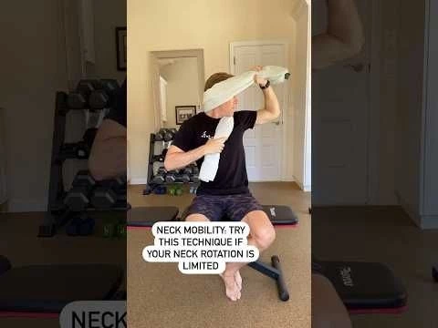 Neck Rotation Stretch