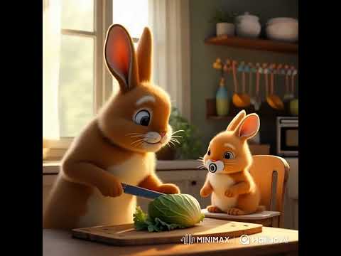 In a kitchen warm and bright