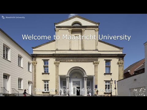 Inaugural Lecture Prof. dr. Chris Arts