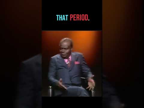 John Henrik Clarke Explains Why Europeans Revised  Distorted African History