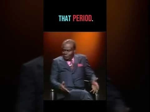 John Henrik Clarke Explains Why Europeans Revised  Distorted African History