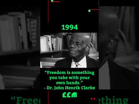 Black Philosophers | Dr. John Henrik Clarke