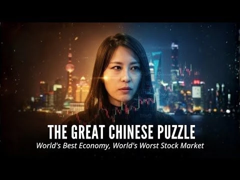 The Great Chinese Puzzle - World#39;s Best Economy, World#39;s Worst Stock Market (Episode 5)