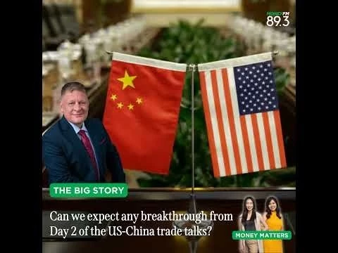 The Big Story: US-China trade showdown - Where do the talks stand after Day 2?