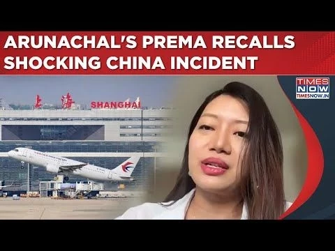 Arunachal Pradesh Resident Narrates Her China Story, Why She Was Stopped In Shanghai| Watch