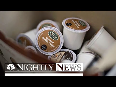 K-Cup Inventor Compares Invention to #39;Cigarettes for Coffee#39; | NBC Nightly News