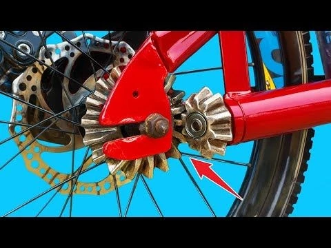 This farmer is a genius! Turn your bike into a chainless shaft drive motorcycle