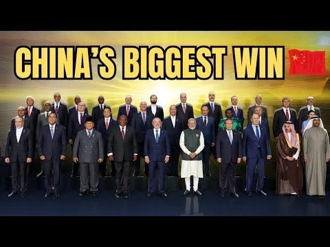 China Unveils 2026 BRICS Blueprint — The West Did NOT See This Coming