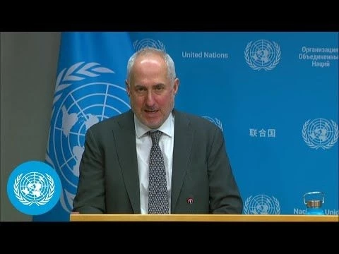 Floods in Asia, Iraq, OPT  other topics - Daily Press Briefing  | United Nations