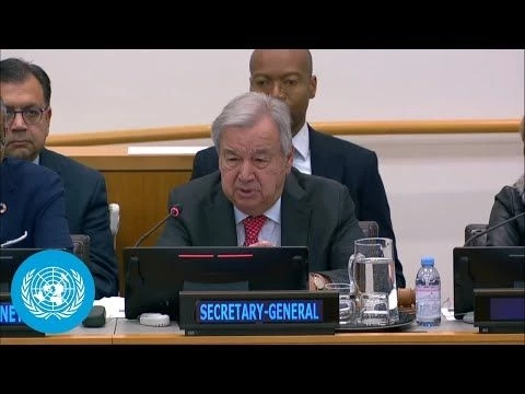 Revised UN80 Budget - UN Chief at the Fifth Committee | United Nations