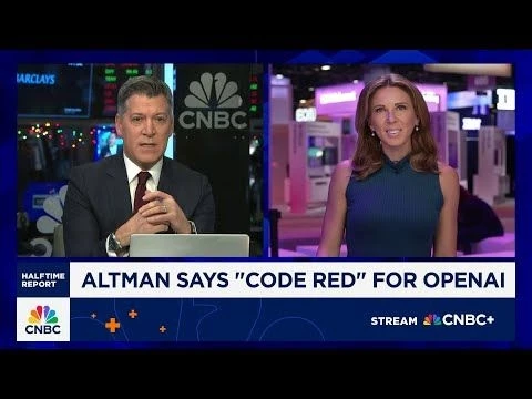 OpenAI’s ‘code red’ memo lays bare pressure from Google, DeepSeek and its $1.4 trillion AI bet