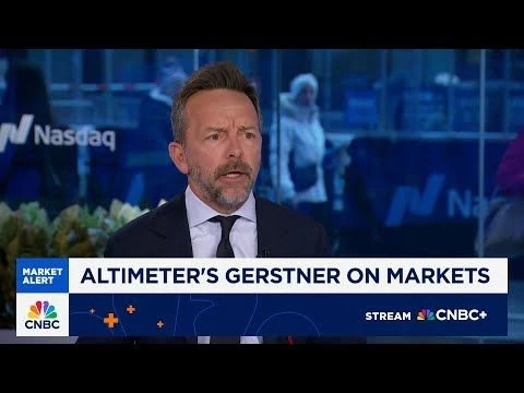 Altimeter Capital CEO Brad Gerstner on AI trade: I happen to think volatility is good