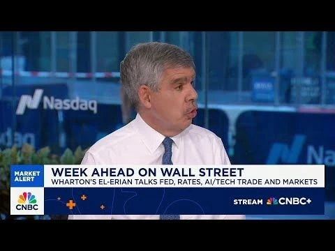 We desperately need reforms at the Federal Reserve, says Mohamed El-Erian