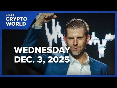 Trump family-backed American Bitcoin rebounds from 40% decline as bitcoin rallies: CNBC Crypto World