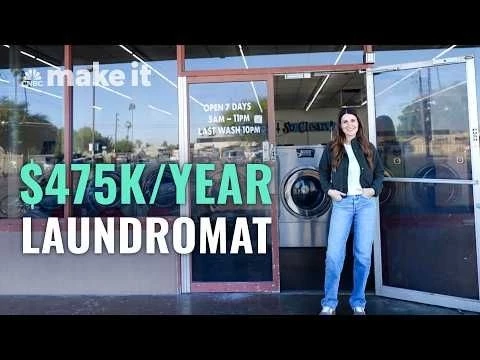 I Quit My Nursing Job For My Laundromat Business – It Brings In $475K/Year