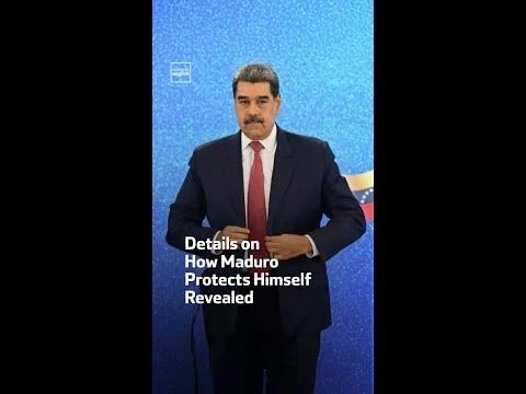 Details on How Maduro  Protects Himself Revealed