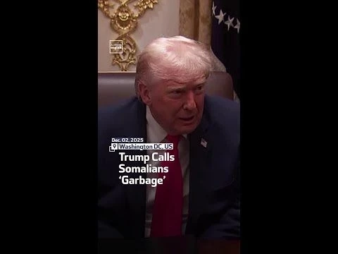 Trump Calls Somalians ‘Garbage’