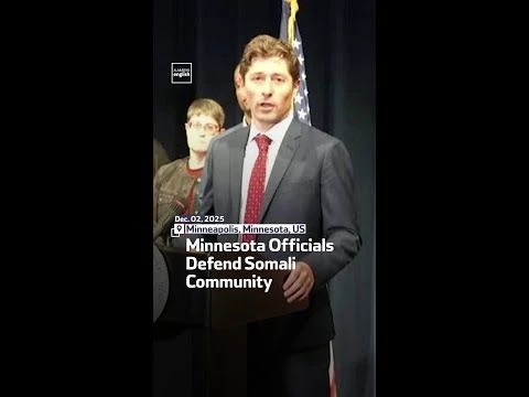 Minnesota Officials Defend Somali Community