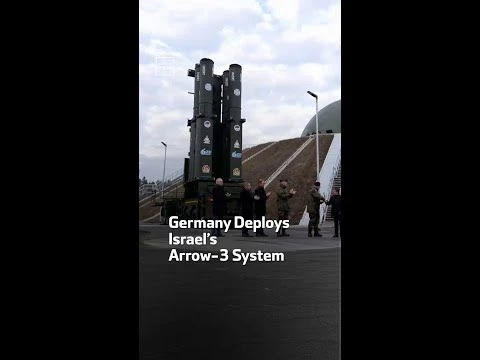 Germany Deploys Israel’s Arrow-3 System