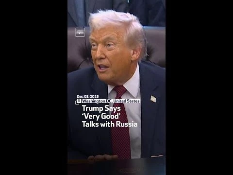 Trump Says ‘Very Good’ Talks with Russia